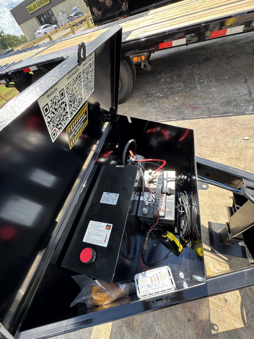 New 2025 TUFFDUMP 7x16 TD16T Dump Trailer