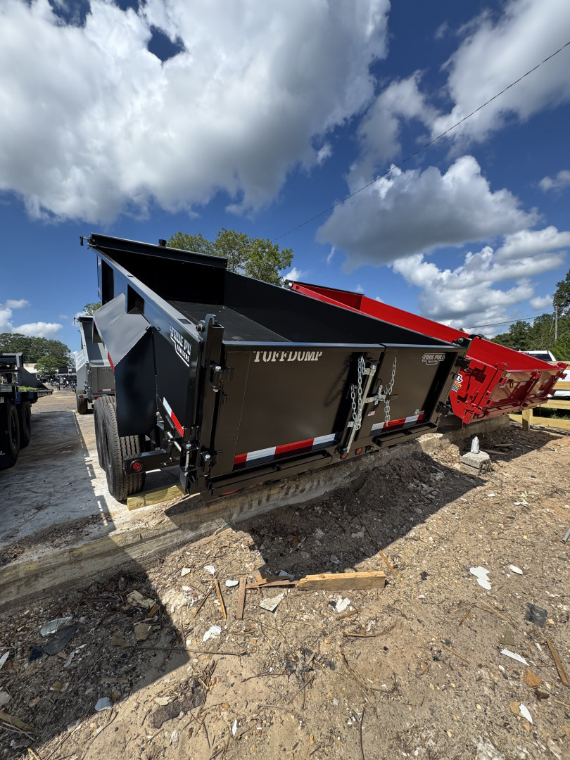 New 2025 TUFFDUMP 7x16 TD16T Dump Trailer