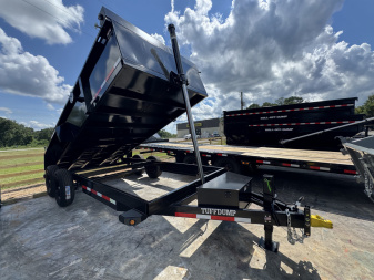 New 2025 TUFFDUMP 7x16 TD16T Dump Trailer