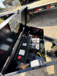 New 2025 TUFFDUMP 7x16 TD16T Dump Trailer