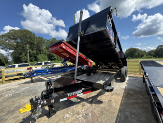 New 2025 TUFFDUMP 7x16 TD16T Dump Trailer