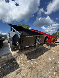 New 2025 TUFFDUMP 7x16 TD16T Dump Trailer