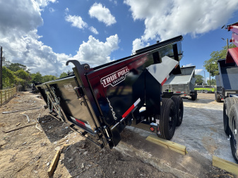 New 2025 TUFFDUMP 7x16 TD16T Dump Trailer
