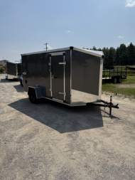 New 2025 Stealth Trailers 6X12 6' INTERIOR Cargo / Enclosed Trailer