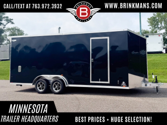New 2025 Lightning 7.5x20 Enclosed with Ramp Door!