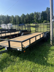 New 2025 LOAD TRAIL 83 x20' 7k Landscape Trailer