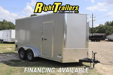 New 2026 7X14 Anvil Cargo Trailer