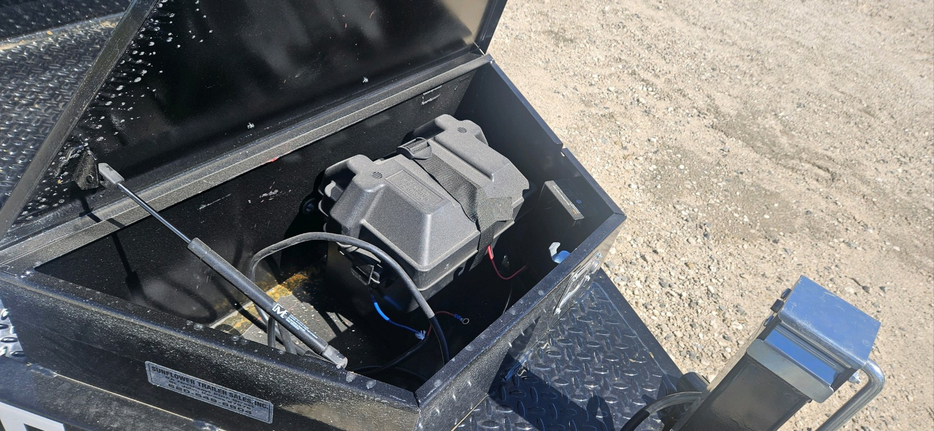 New 2026 JCE 750 GAL Fuel Tank Trailer