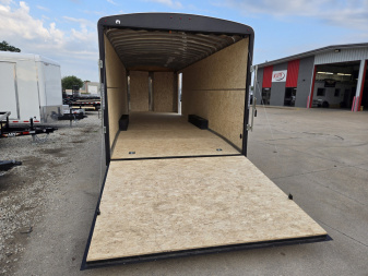 New 2026 H&H Trailers 8.5x28 HH Series Round Top V-Nose 14K Cargo / Enclosed Trailer