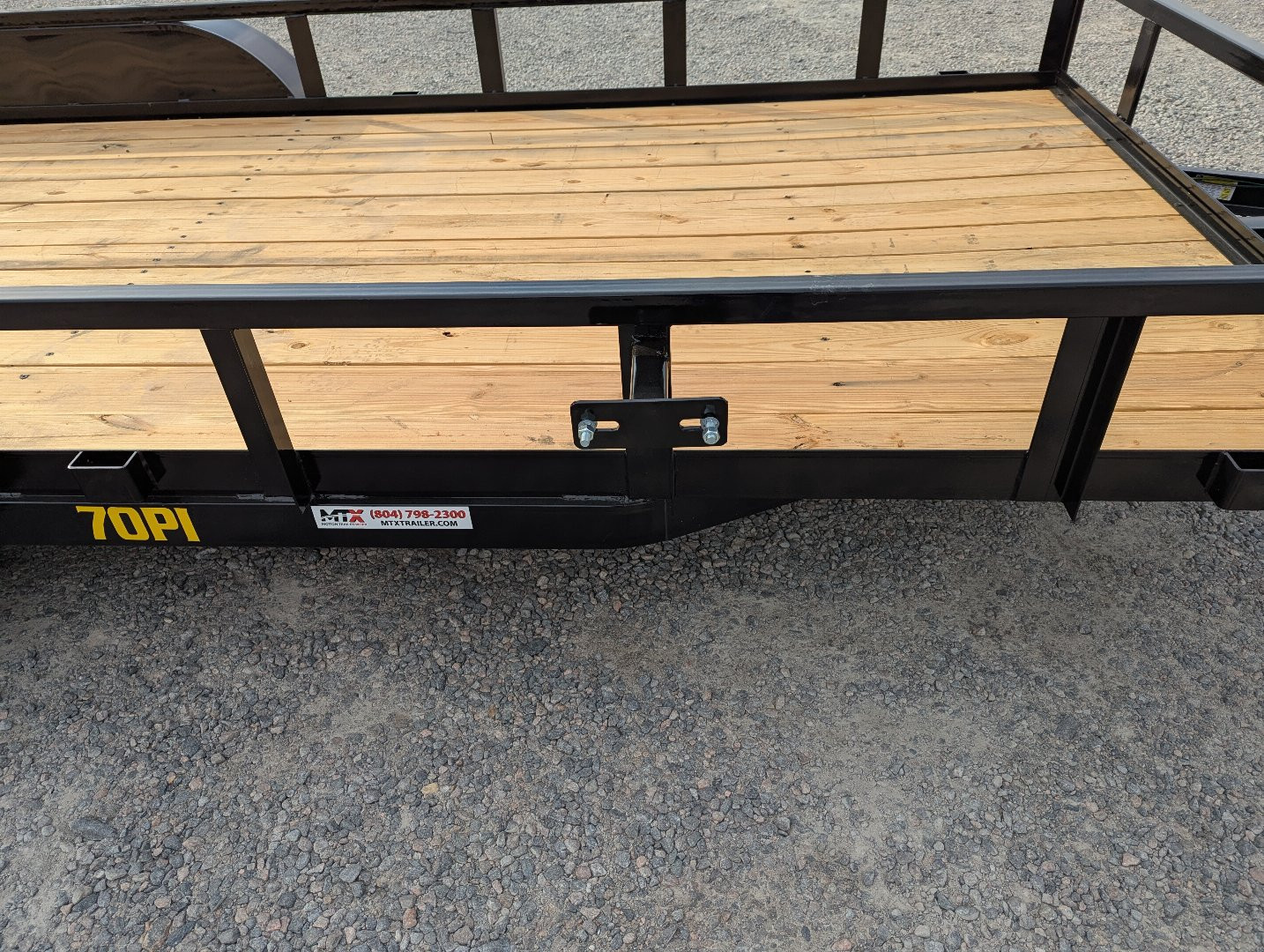 New 2026 Big Tex Trailers 20' 70PI w/ NEW Spring Loaded Fold In Tailgate Utility Trailer