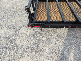New 2026 Big Tex Trailers 20' 70PI w/ NEW Spring Loaded Fold In Tailgate Utility Trailer