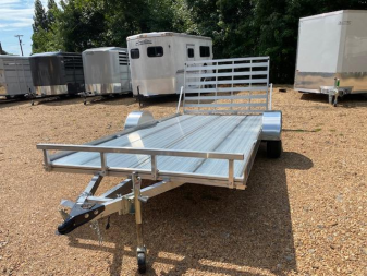 Used 2025 Mission 81"x14' Open ATV Trailer