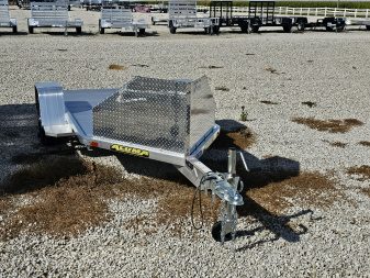 New 2026 ALUMA MC10 Motorcycle Trailer