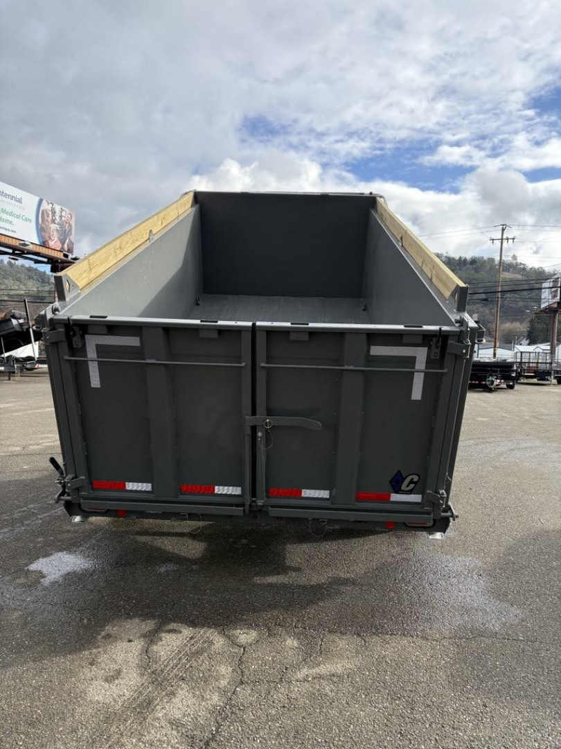 New 2026 Diamond C Trailers LPT207 14X82 Dump Trailer