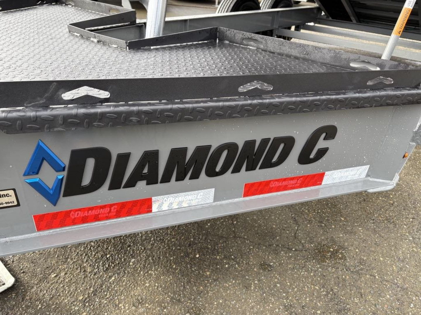 New 2026 Diamond C Trailers LPT207 14X82 Dump Trailer