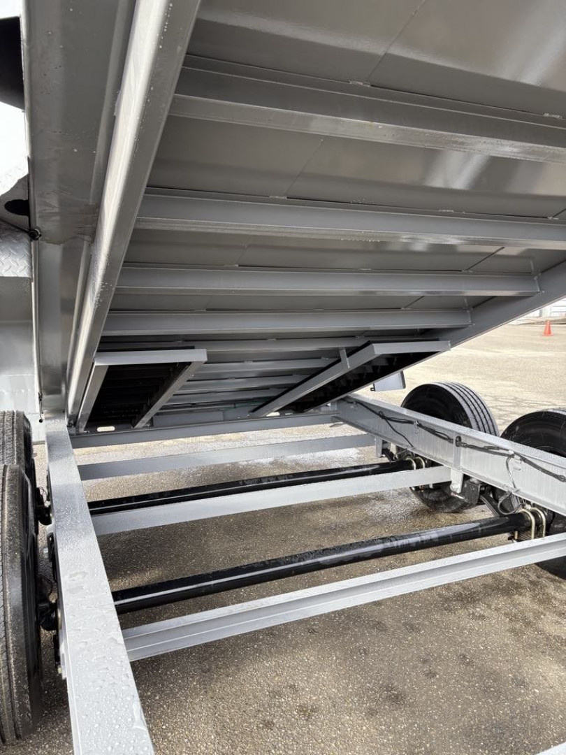 New 2026 Diamond C Trailers LPT207 14X82 Dump Trailer