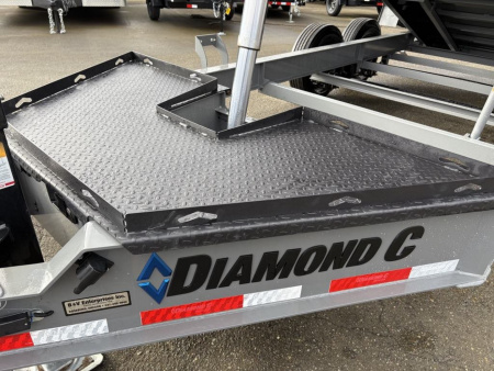 New 2026 Diamond C Trailers LPT207 14X82 Dump Trailer
