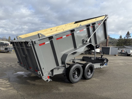 New 2026 Diamond C Trailers LPT207 14X82 Dump Trailer
