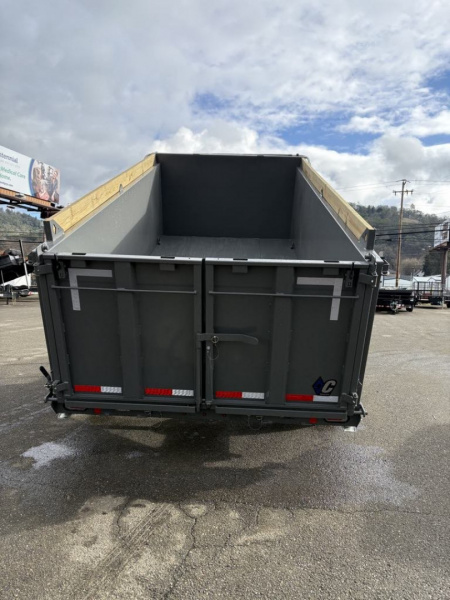 New 2026 Diamond C Trailers LPT207 14X82 Dump Trailer