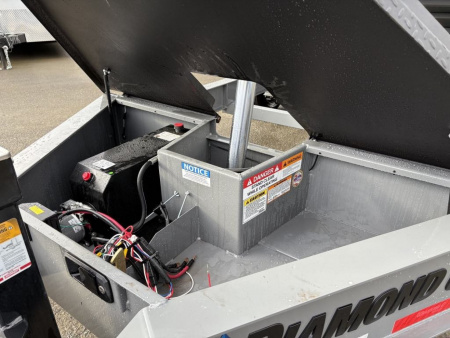 New 2026 Diamond C Trailers LPT207 14X82 Dump Trailer