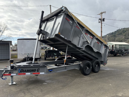 New 2026 Diamond C Trailers LPT207 14X82 Dump Trailer