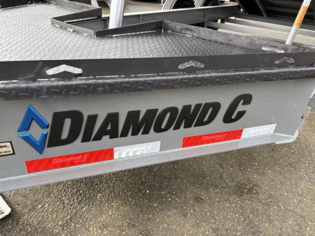 New 2026 Diamond C Trailers LPT207 14X82 Dump Trailer