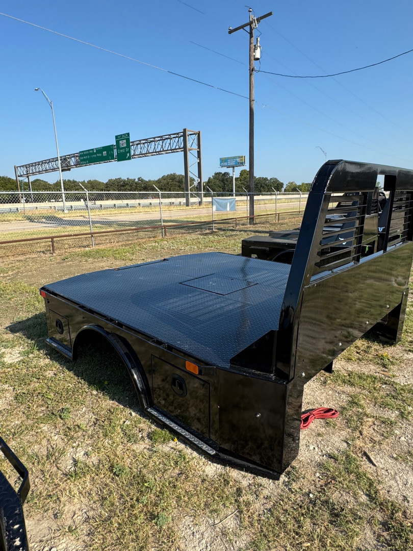 New 2025 Bedrock SPIKE BED GRANITE Truck Bed