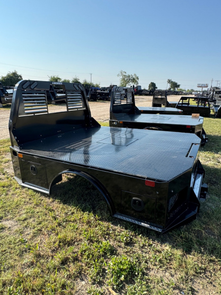 New 2025 Bedrock SPIKE BED GRANITE Truck Bed