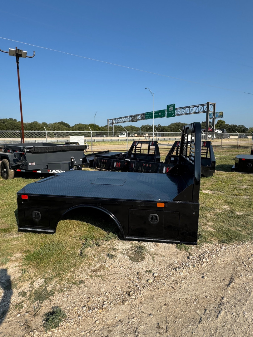 New 2025 Bedrock SPIKE BED GRANITE Truck Bed