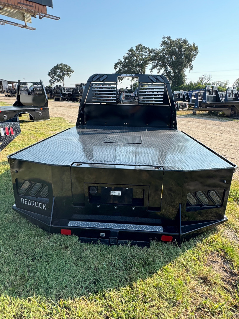 New 2025 Bedrock SPIKE BED GRANITE Truck Bed