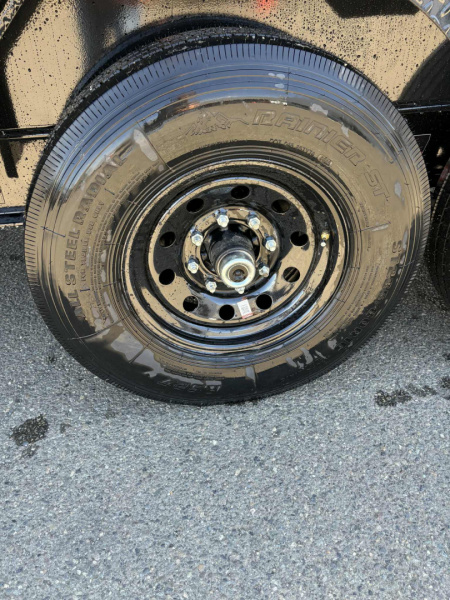 New 2026 Diamond C Trailers LPT207 14X82 14K Dump Trailer ONYX BLACK