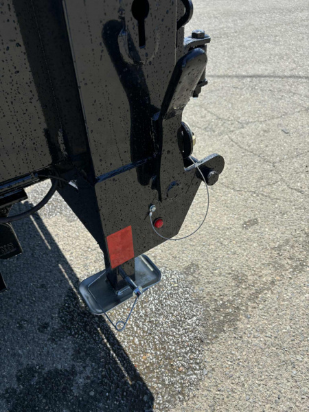 New 2026 Diamond C Trailers LPT207 14X82 14K Dump Trailer ONYX BLACK