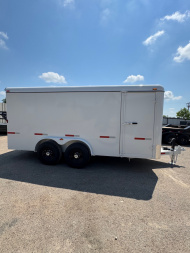 New 2025 WW 8X16 CARGO CARRIER Cargo / Enclosed Trailer