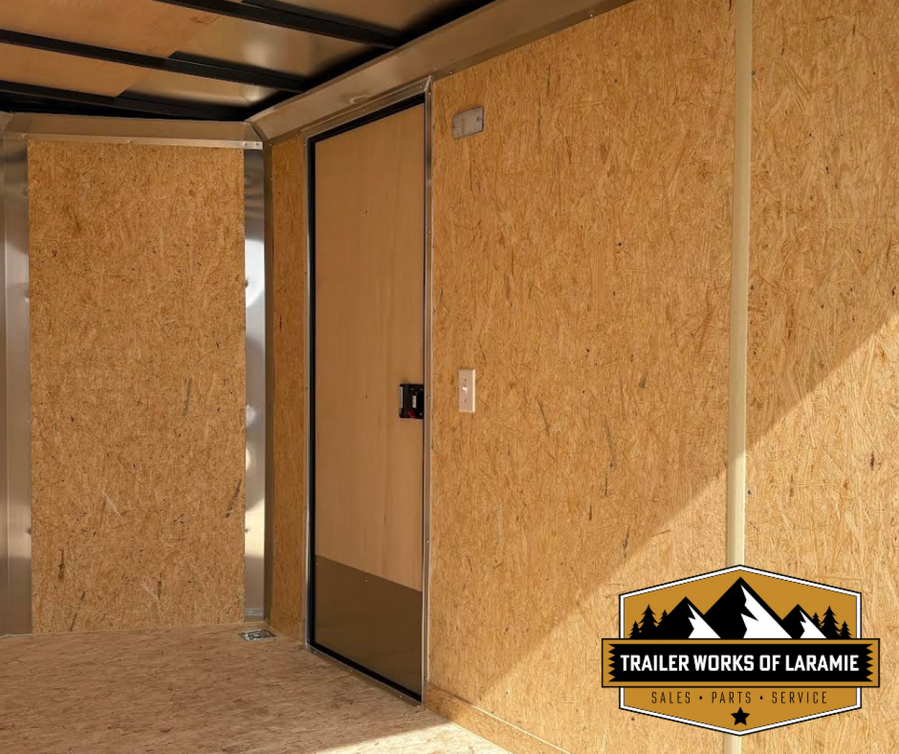 New 2026 Look Trailers 6X12 SA- ST DLX V-NOSE- Silver 6" Taller