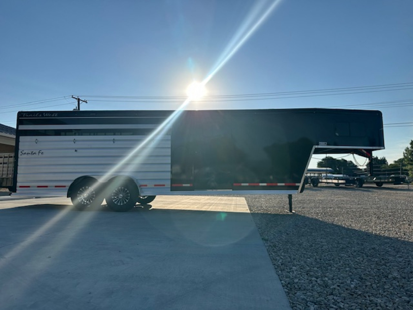 New 2026 Trails West 24' Santa Fe