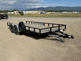 New 2026 PJ 18' X83  Utility Trailer (7k)