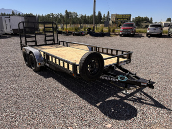 New 2026 PJ Trailers 16' X 83' Utility Trailer