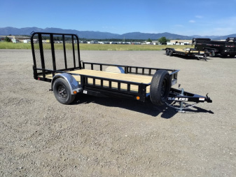 New 2026 PJ 12' X 77  Utility Trailer