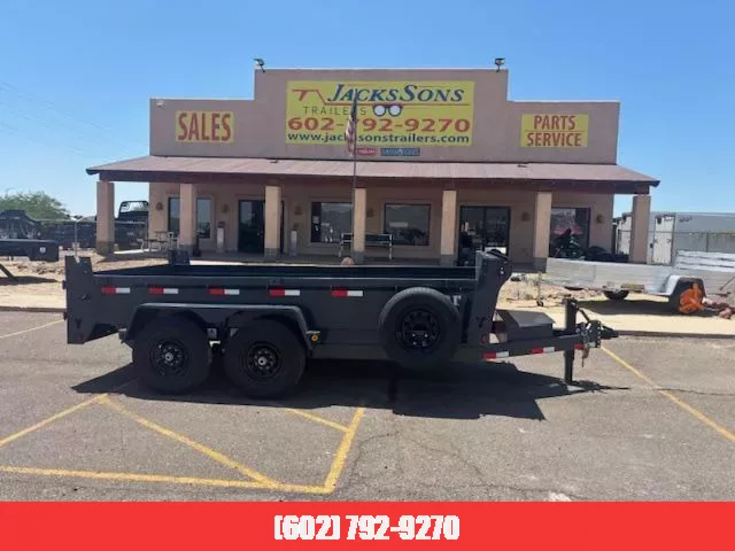 New 2026 Norstar 14x83 Norstar Tandem Axle Dump, 14K GVWR, 20" Sides Dump Trailer