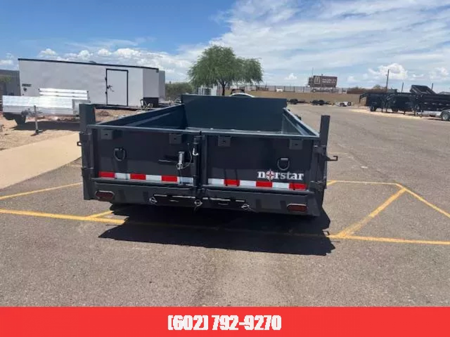 New 2026 Norstar 14x83 Norstar Tandem Axle Dump, 14K GVWR, 20" Sides Dump Trailer