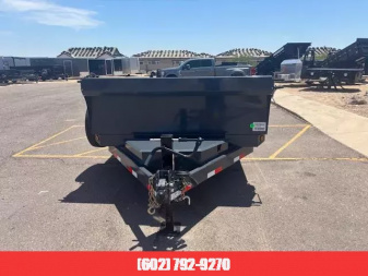 New 2026 Norstar 14x83 Norstar Tandem Axle Dump, 14K GVWR, 20" Sides Dump Trailer