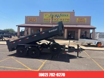 New 2026 Norstar 14x83 Norstar Tandem Axle Dump, 14K GVWR, 20" Sides Dump Trailer