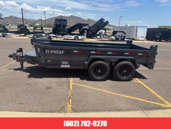 New 2026 Norstar 14x83 Norstar Tandem Axle Dump, 14K GVWR, 20" Sides Dump Trailer