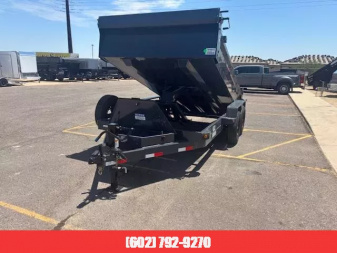 New 2026 Norstar 14x83 Norstar Tandem Axle Dump, 14K GVWR, 20" Sides Dump Trailer