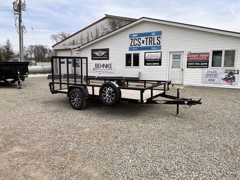 New 2026 H&H Trailers H7612RS-030 Utility Trailer