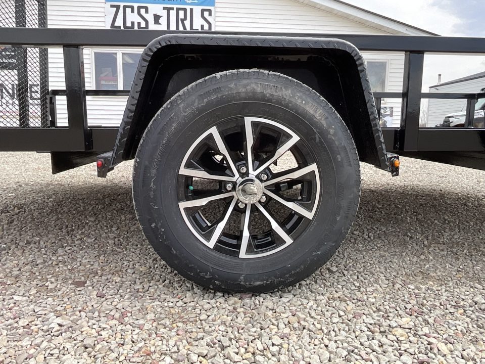 New 2026 H&H Trailers H7612RS-030 Utility Trailer