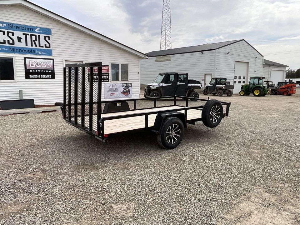 New 2026 H&H Trailers H7612RS-030 Utility Trailer