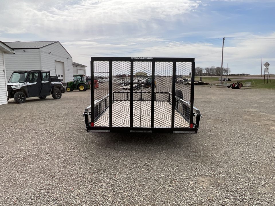 New 2026 H&H Trailers H7612RS-030 Utility Trailer