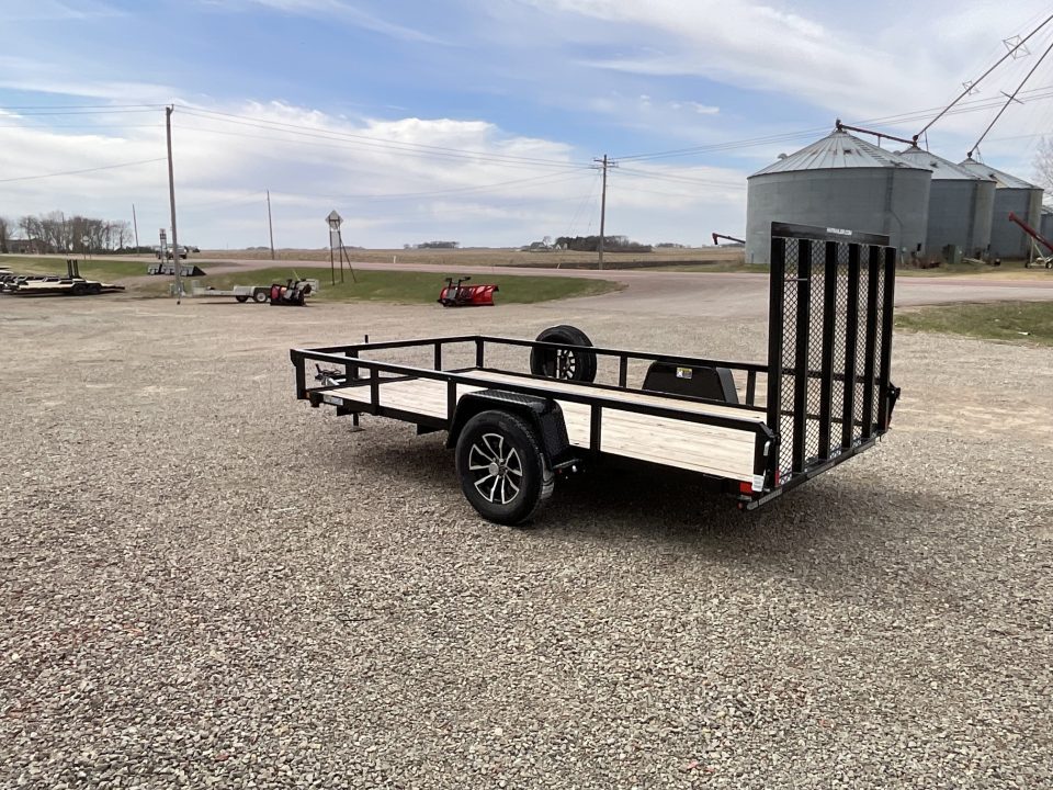 New 2026 H&H Trailers H7612RS-030 Utility Trailer