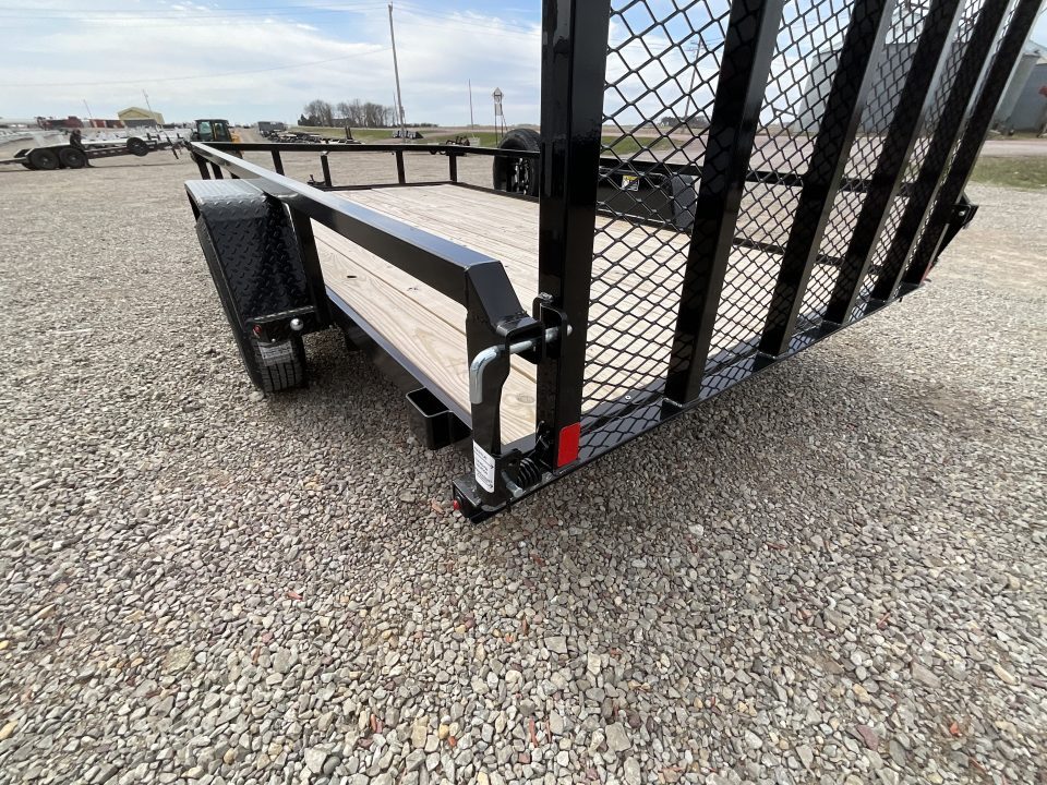 New 2026 H&H Trailers H7612RS-030 Utility Trailer